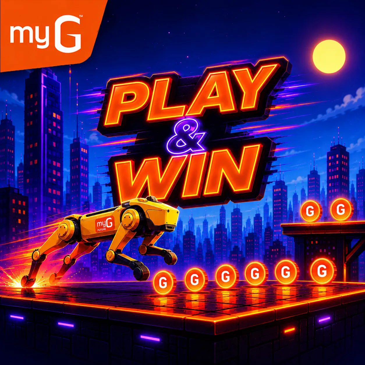 myG Campaign Showcase